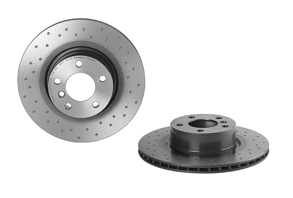BREMBO Bremseskive 09b5691x 330mm 20mm for BMW