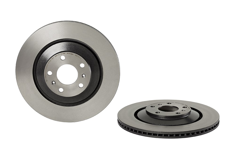 BREMBO Bremseskive 09c13711 335mm 22mm for BENTLEY AUDI VW