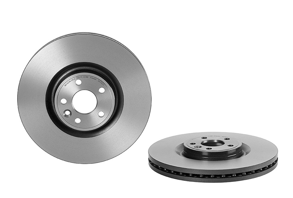 BREMBO Bremseskive 09c49211 349mm 34mm for JAGUAR (CHERY) LAND ROVER