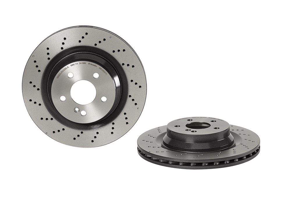 BREMBO Bremseskive 09c50211 330mm 26mm for MERCEDES-BENZ