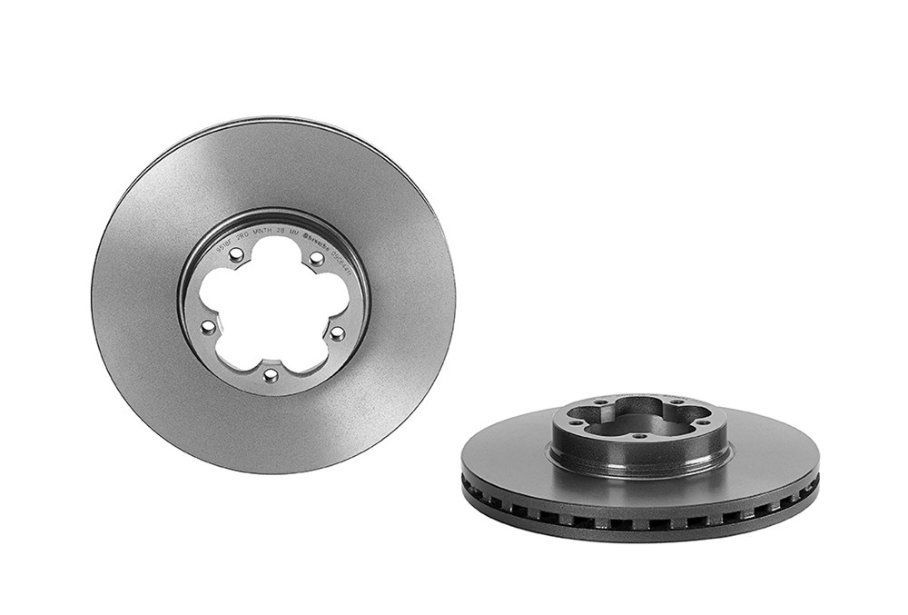 BREMBO Bremseskive 09c64411 308mm 31mm for FORD