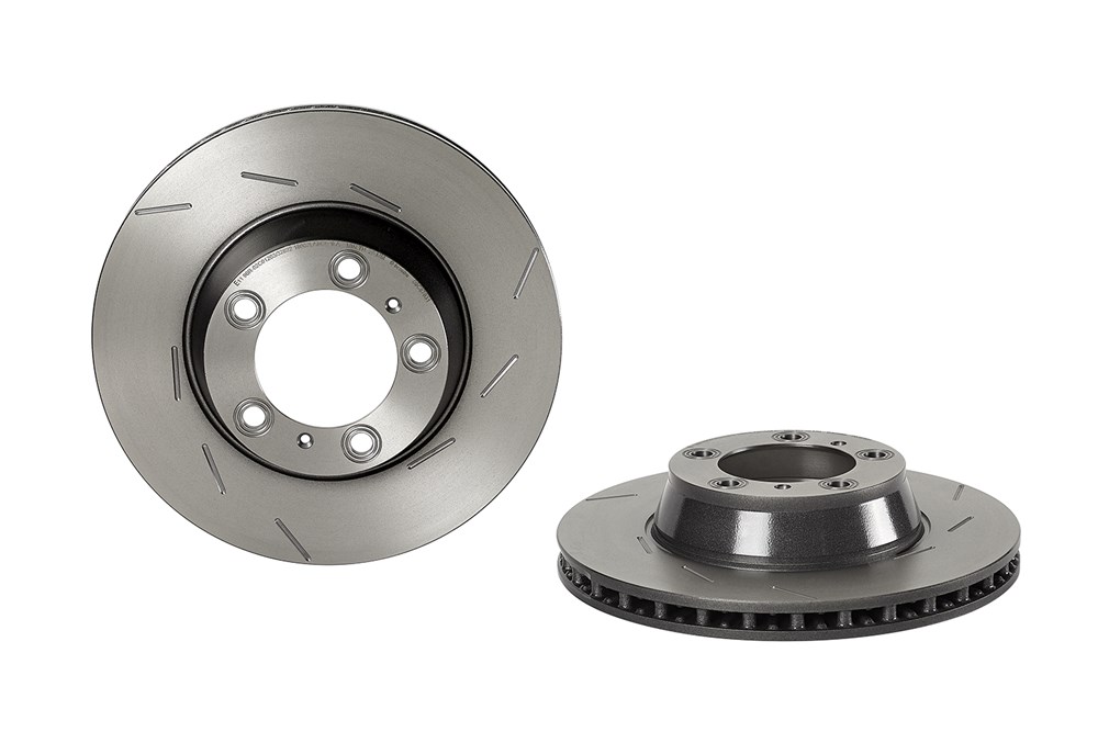 BREMBO Bremseskive 09c87831 lukket 330mm 28mm for PORSCHE