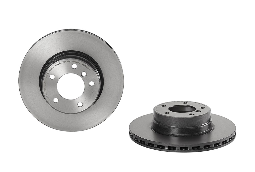 BREMBO Bremseskive 09c89411 310mm 24mm for BMW (BRILLIANCE) BMW