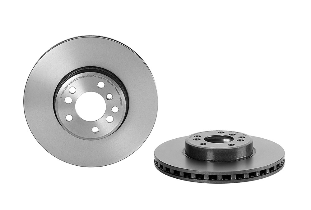 BREMBO Bremseskive 09c89611 332mm 30mm for BMW