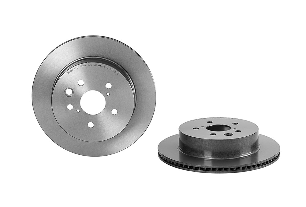 BREMBO Bremseskive 09c93011 310mm 18mm for LEXUS TOYOTA (FAW)