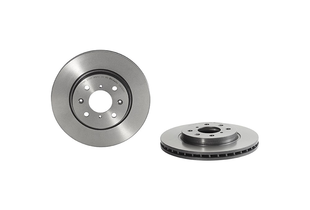 BREMBO Bremseskive 09c93411 256mm 22mm for SUZUKI