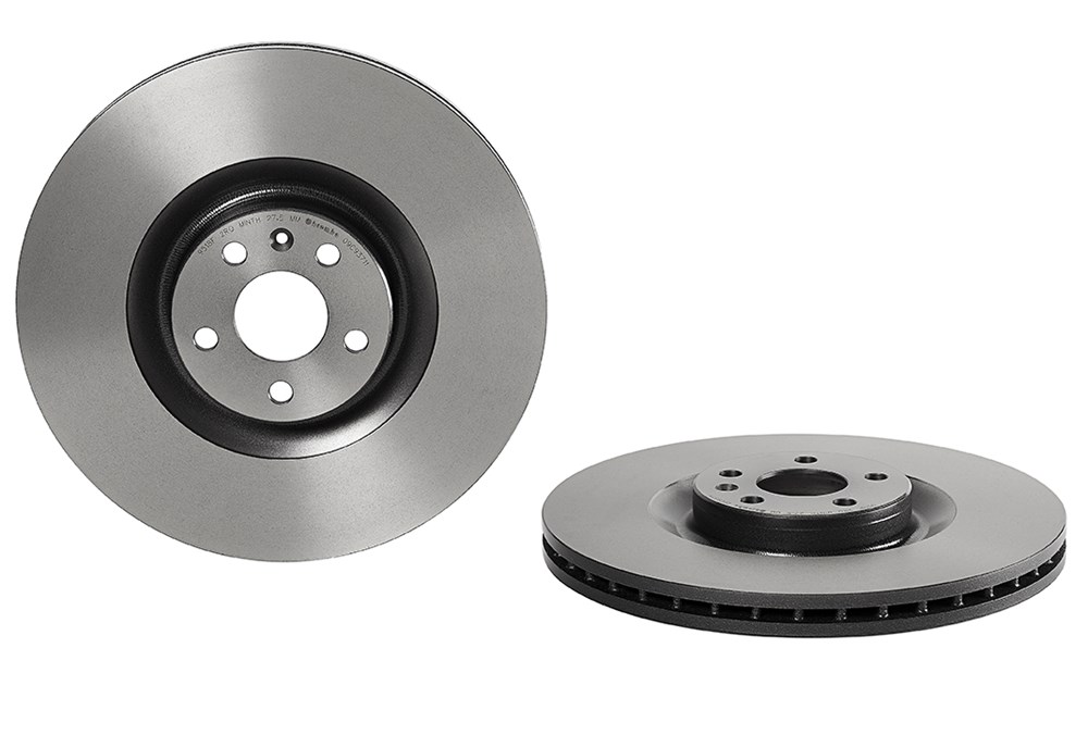 BREMBO Bremseskive 09c93711 366mm 30mm for VOLVO ASIA VOLVO