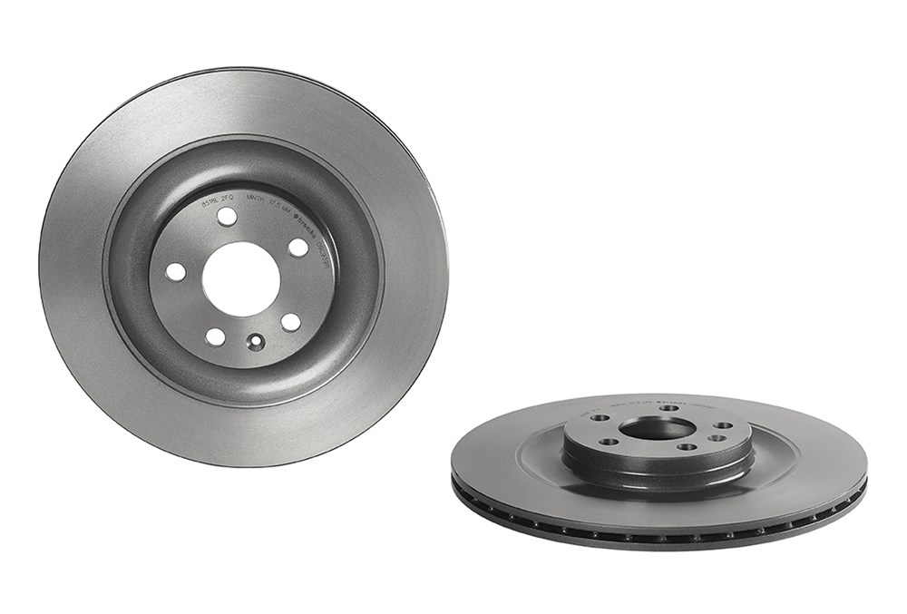 BREMBO Bremseskive 09c93911 340mm 20mm for VOLVO VOLVO ASIA