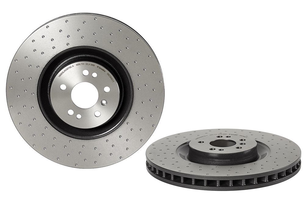 BREMBO Bremseskive 09c94211 390mm 36mm for MERCEDES-BENZ