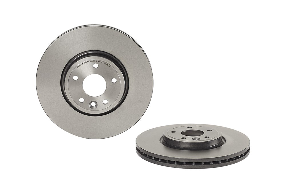 BREMBO Bremseskive 09d06211 316mm 28mm for JAGUAR
