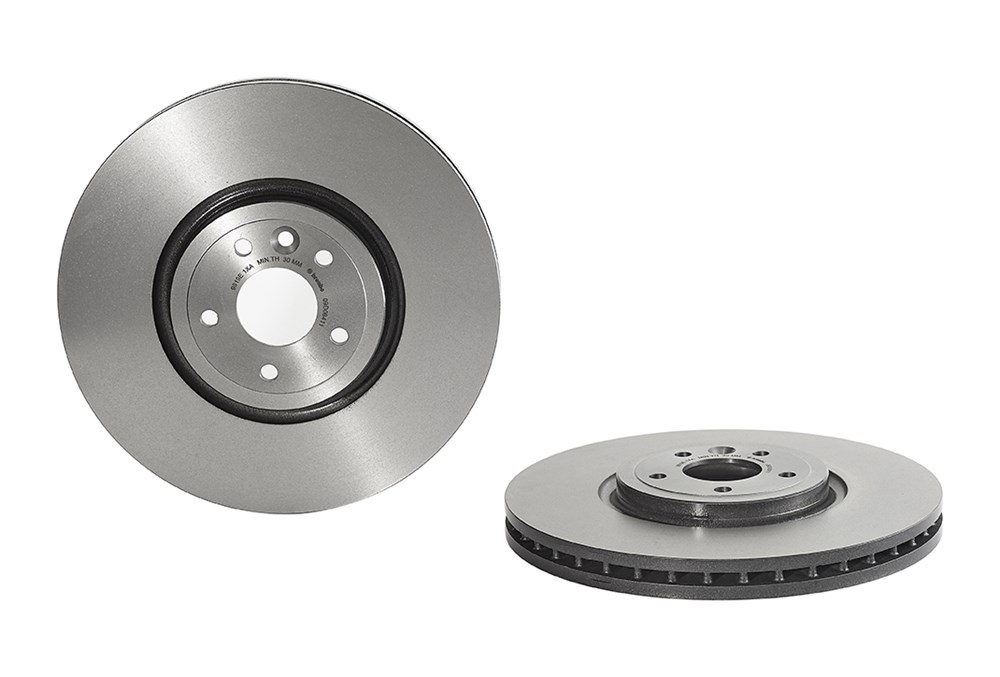 BREMBO Bremseskive 09d06411 350mm 32mm for JAGUAR