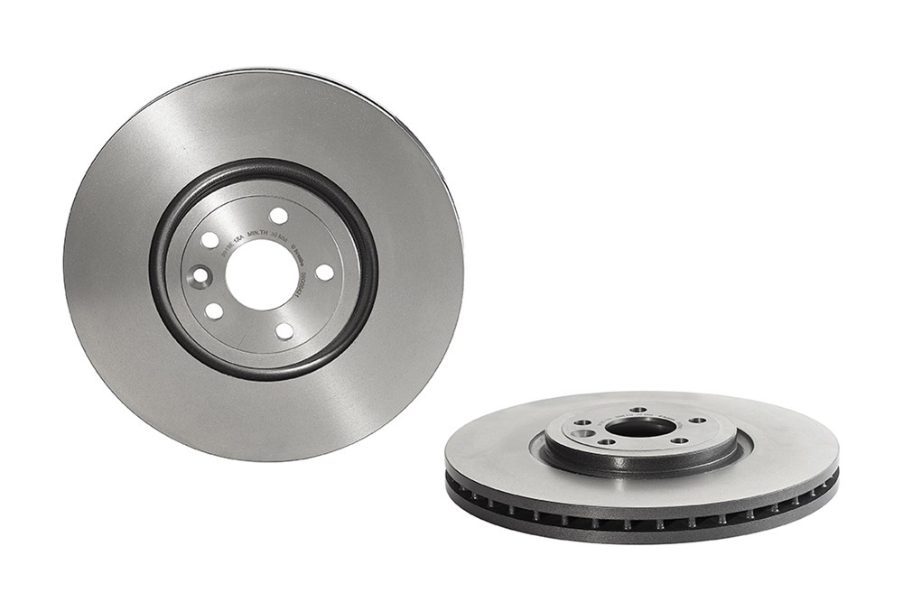 BREMBO Bremseskive 09d06421 350mm 32mm for JAGUAR LAND ROVER