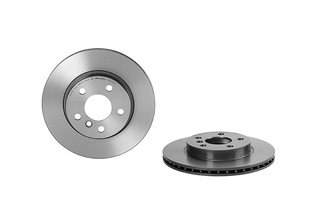 BREMBO Bremseskive 09d20811 280mm 20mm for BMW