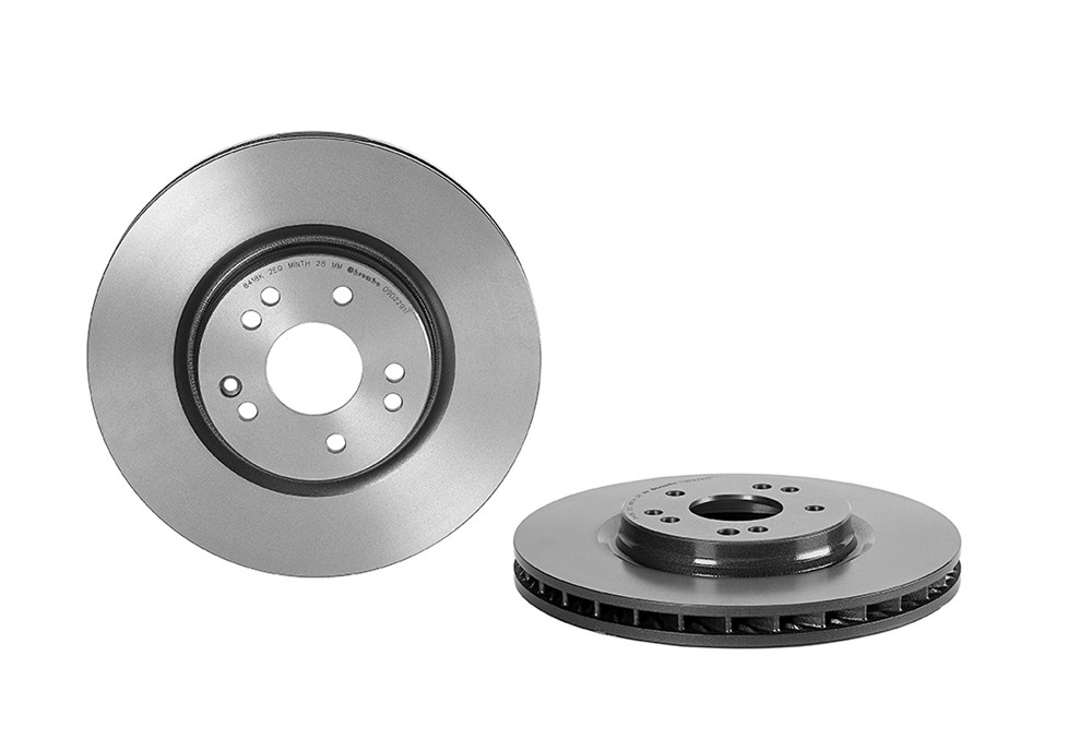 BREMBO Bremseskive 09d22911 320mm 30mm for MERCEDES-BENZ