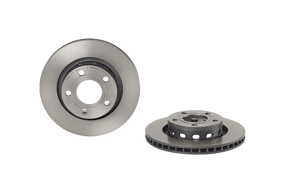 BREMBO Bremseskive 09d23011 269mm 22mm for VW