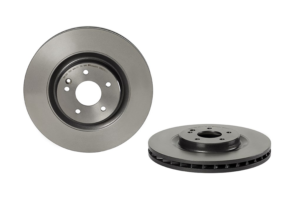 BREMBO Bremseskive 09d23111 334mm 32mm for MERCEDES-BENZ