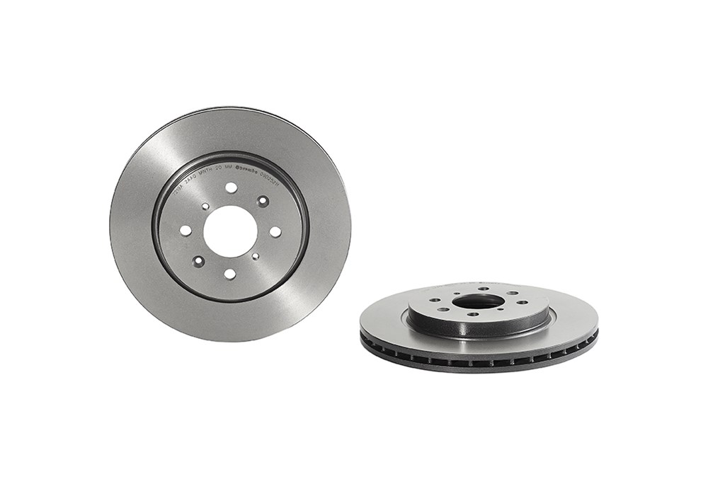 BREMBO Bremseskive 09d25211 272mm 22mm for SUZUKI