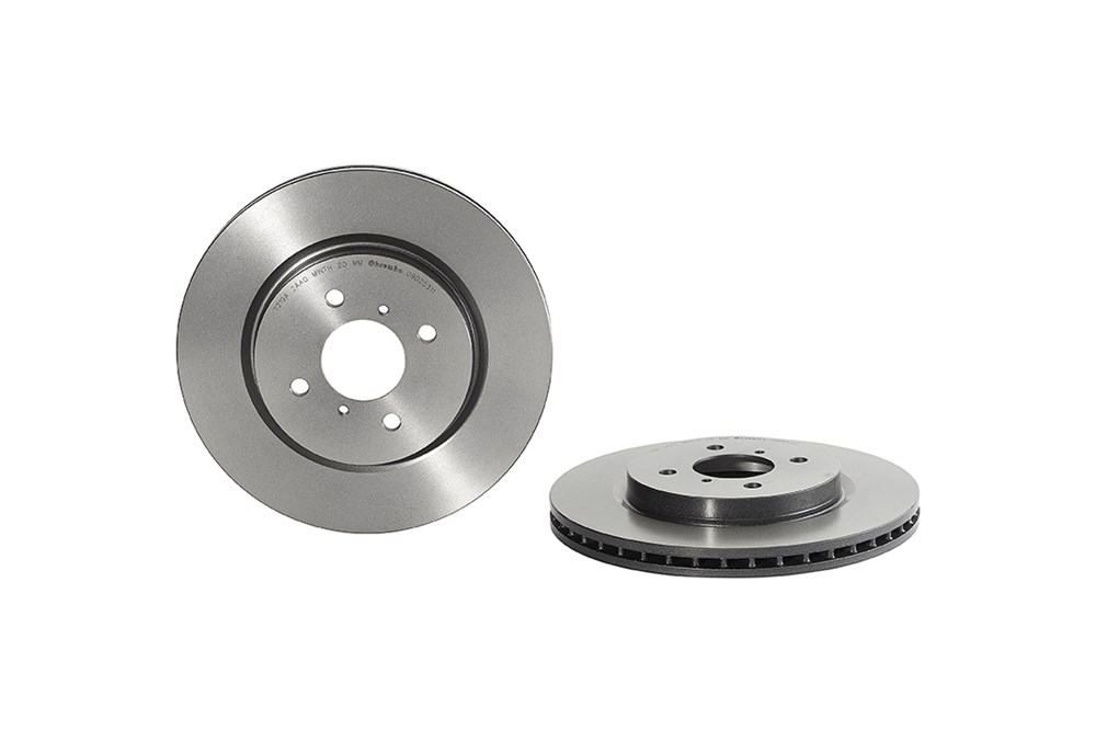 BREMBO Bremseskive 09d25311 272mm 22mm for SUZUKI