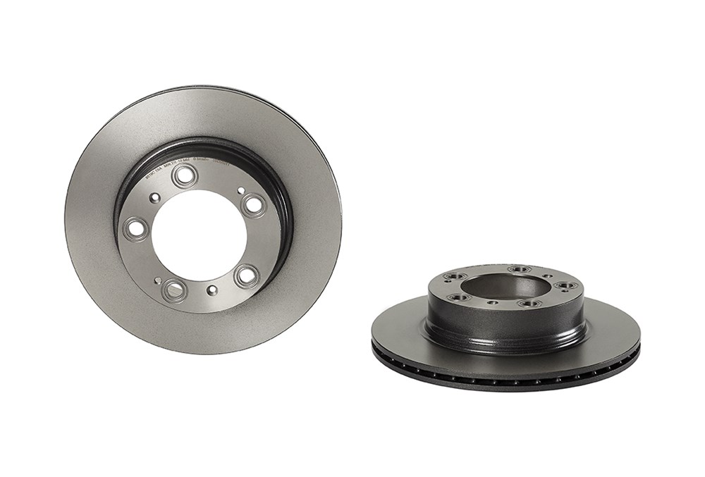 BREMBO Bremseskive 09d58011 292mm 20mm for PORSCHE