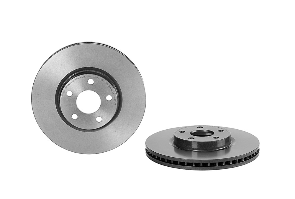 BREMBO Bremseskive 09n25541 300mm 28mm for FORD