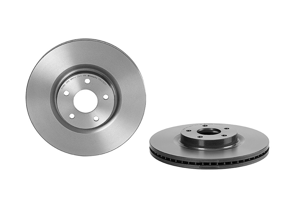 BREMBO Bremseskive 09n25621 316mm 28mm for FORD (CHANGAN) FORD FORD USA LINCOLN