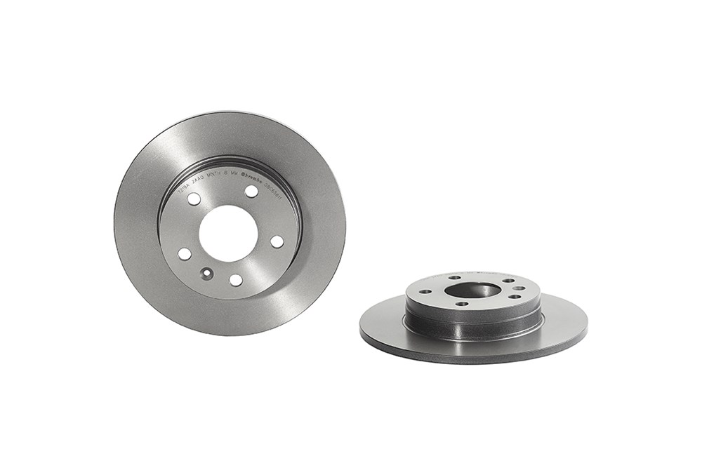 BREMBO Bremseskive 08c65611 264mm 10mm for OPEL VAUXHALL
