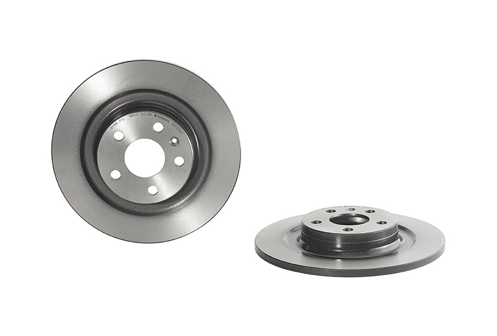 BREMBO Bremseskive 08d24911 302mm 12mm for VOLVO ASIA