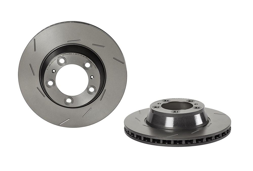 BREMBO Bremseskive 09c87821 lukket 330mm 28mm for PORSCHE