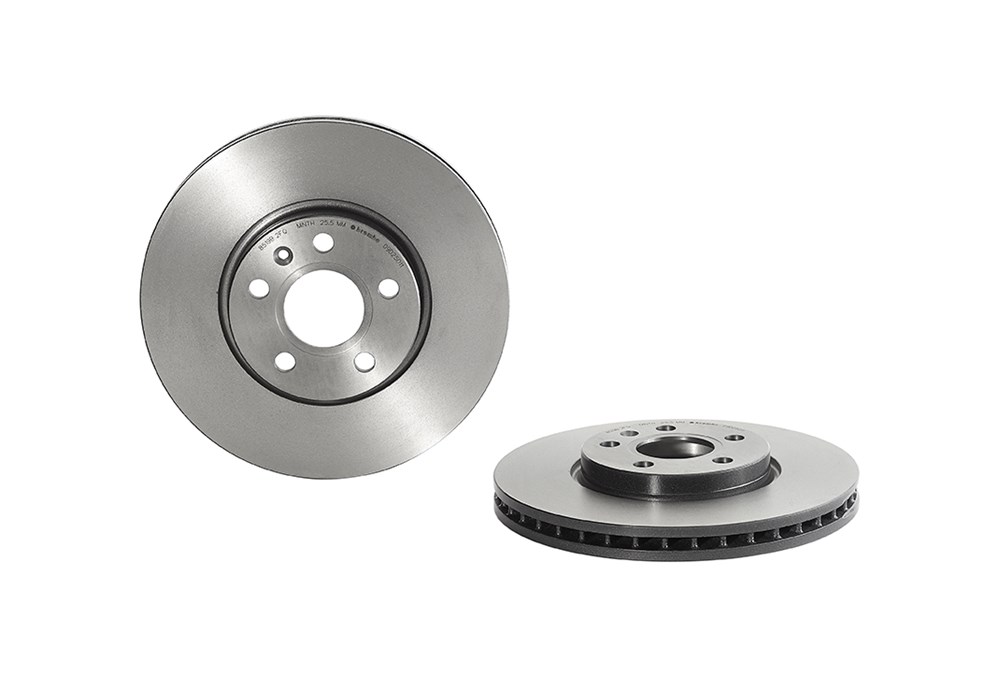 BREMBO Bremseskive 09d25011 296mm 28mm for VOLVO ASIA
