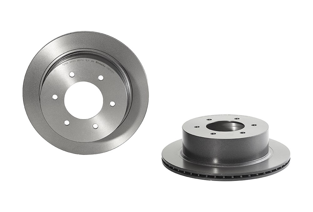 BREMBO Bremseskive 09d41311 315mm 18mm for MITSUBISHI MITSUBISHI (GAC)