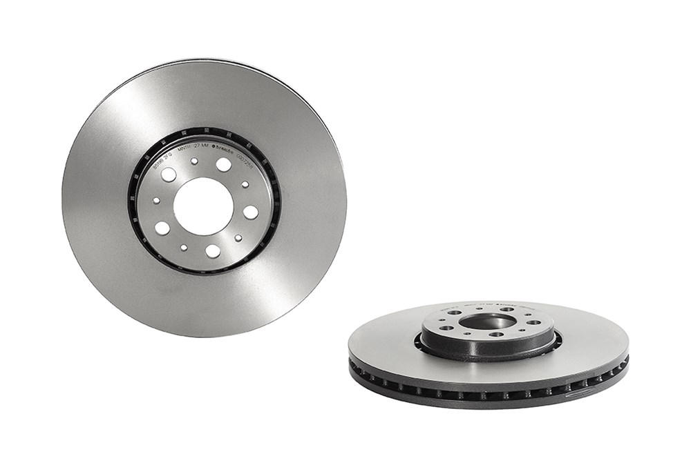 BREMBO Bremseskive 09d72511 328mm 30mm for VOLVO