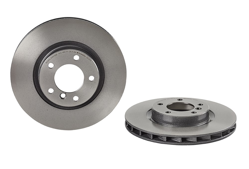 BREMBO Bremseskive 09593511 315mm 28mm for BMW WIESMANN