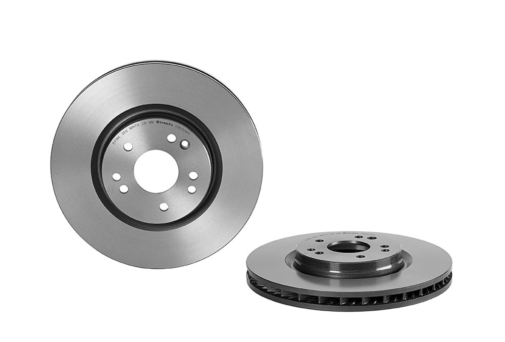 BREMBO Bremseskive 09d22811 320mm 30mm for MERCEDES-BENZ