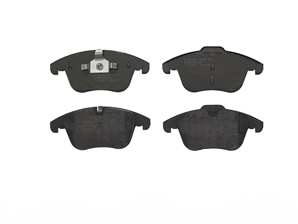 BREMBO Bremseklodser p36022 for ROEWE (SAIC) MG (SAIC) JAGUAR