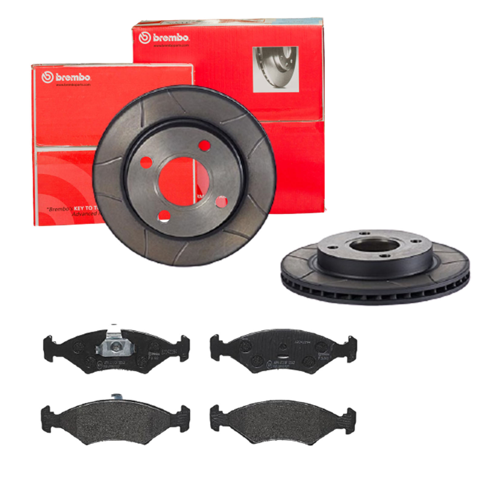BREMBO Bremsesæt, skivebremser sk8k0f4p18 foraksel indvendig ventileret 240mm 20mm for FORD MAZDA FORD (CHANGAN)