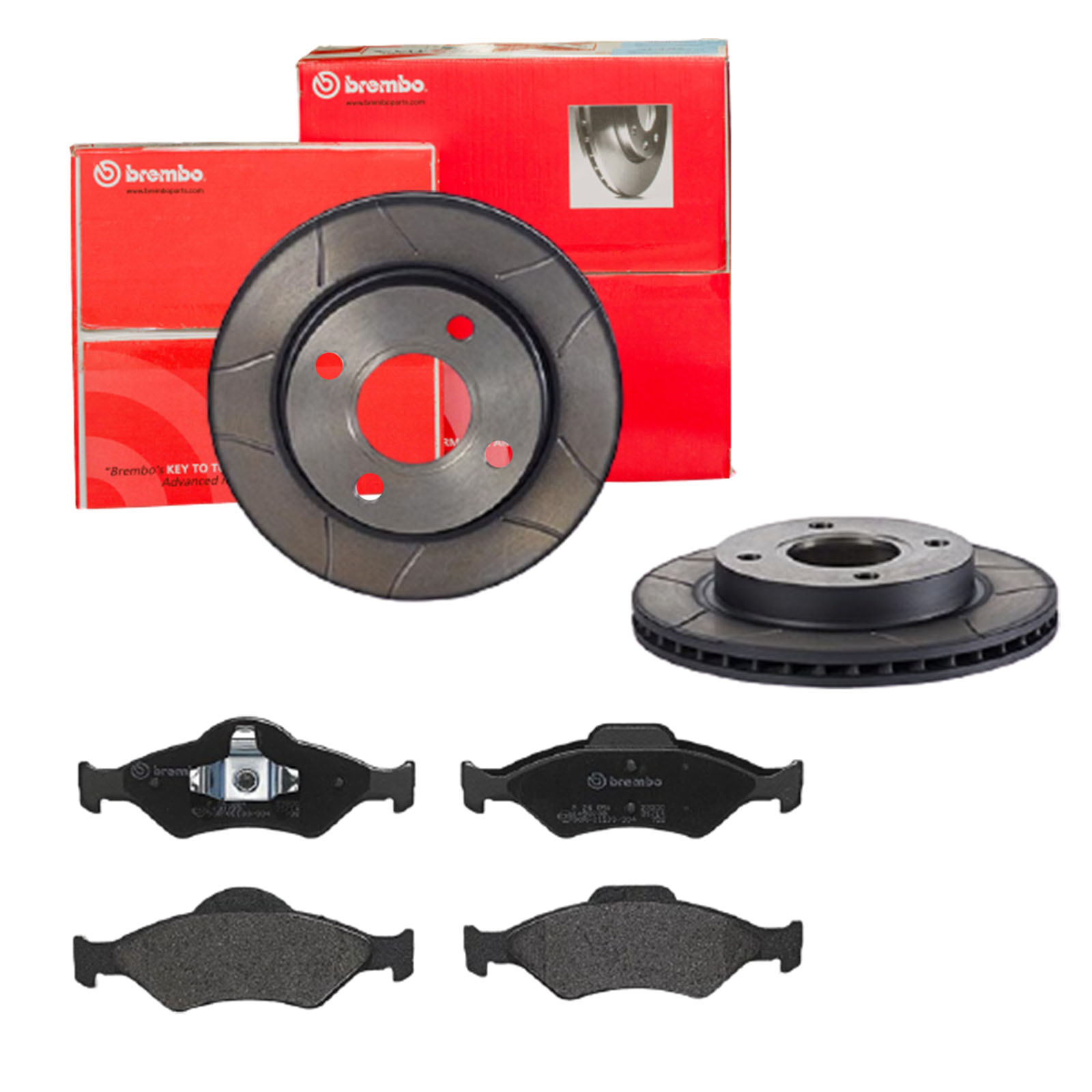 BREMBO Bremsesæt, skivebremser sk8k0f0pj1 foraksel indvendig ventileret 240mm 20mm for FORD MAZDA FORD (CHANGAN)