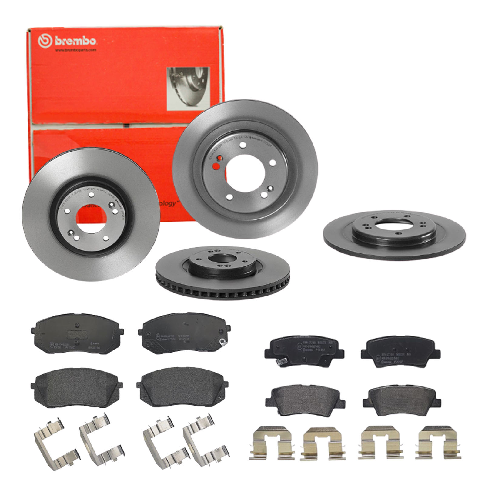 BREMBO Bremsesæt, skivebremser sg00000e41 bagaksel indvendig ventileret 320mm 10mm for KIA HYUNDAI HYUNDAI (BEIJING) KIA (DYK) SSANGYONG