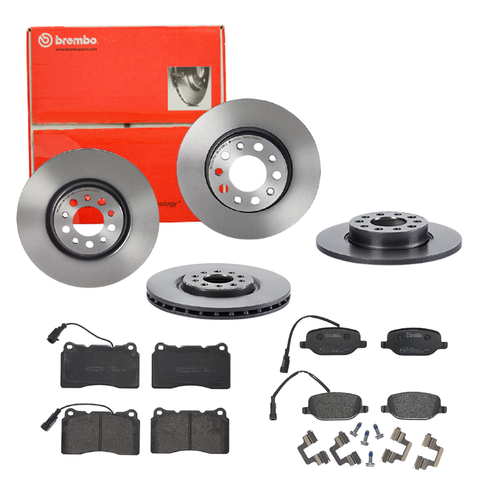 BREMBO Bremsesæt, skivebremser sg00000e8f bagaksel fuld 330mm 12mm for ALFA ROMEO JEEP FIAT JEEP (GAC FCA)