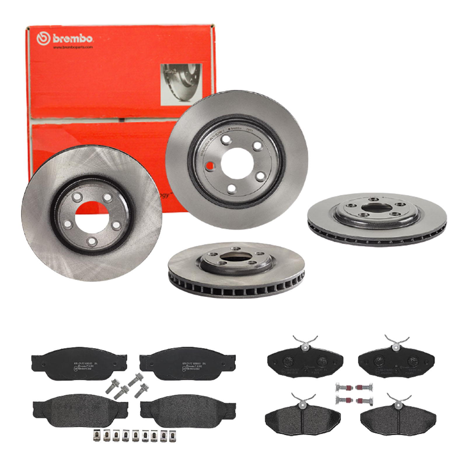 BREMBO Bremsesæt, skivebremser sg00000ede bagaksel indvendig ventileret 300mm 20mm for JAGUAR FORD LINCOLN