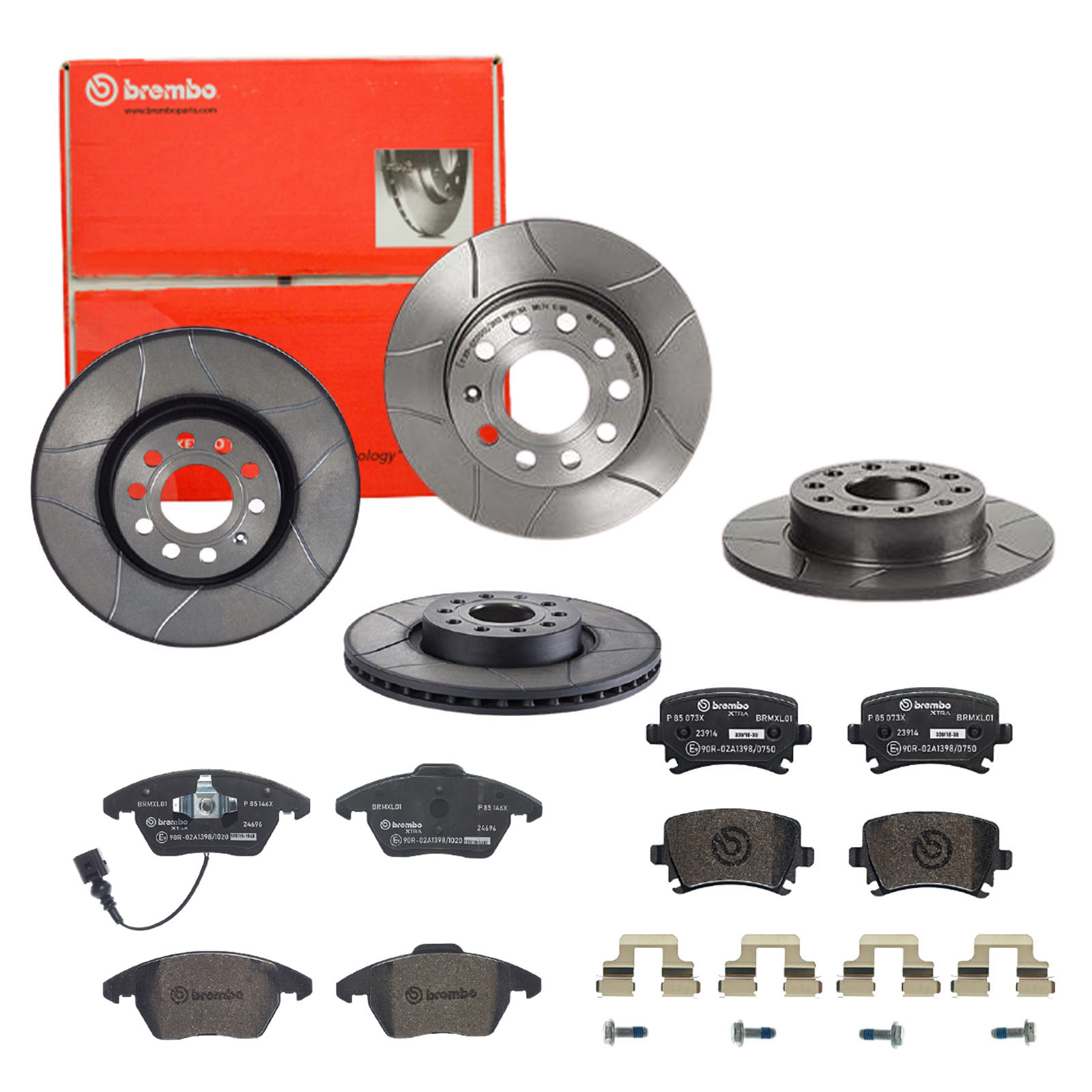 BREMBO Bremsesæt, skivebremser sg00000edg bagaksel indvendig ventileret 312mm 12mm for VW AUDI VW (FAW) SKODA SKODA (SVW) SEAT AUDI (FAW) VW (SVW)