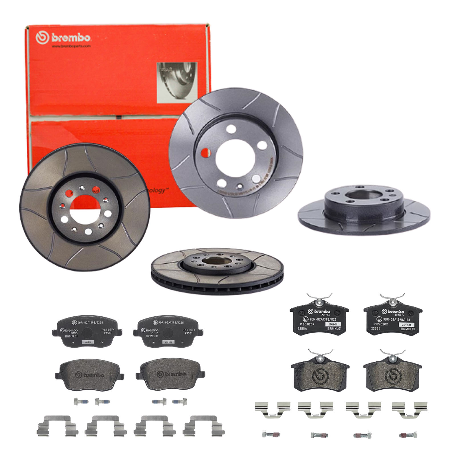 BREMBO Bremsesæt, skivebremser sg00000edu bagaksel indvendig ventileret 230mm 9mm for PEUGEOT CITROËN FORD ROEWE (SAIC) FIAT ZHONGHUA (BRILLIANCE) DS