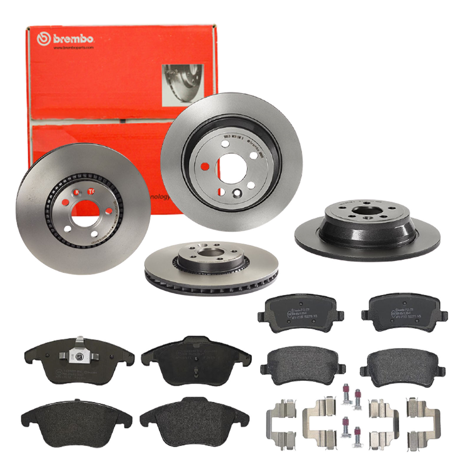 BREMBO Bremsesæt, skivebremser sg00000ee7 bagaksel fuld 316mm 11mm for FORD FORD (CHANGAN) VOLVO MG (SAIC) VOLVO (CHANGAN) VOLVO ASIA LAND ROVER GAC J