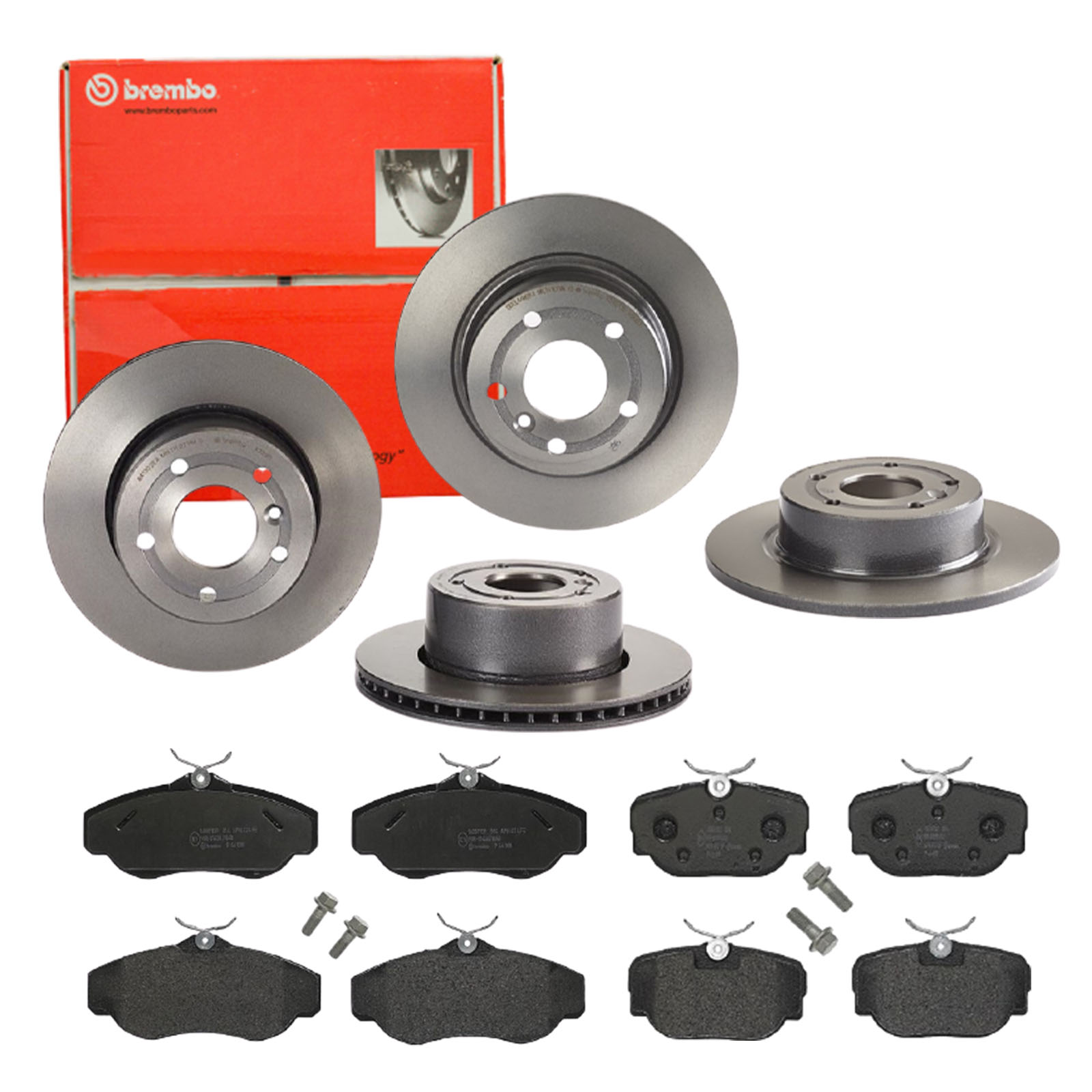 BREMBO Bremsesæt, skivebremser sg00000eep bagaksel fuld 297mm 12mm for LAND ROVER ROVER