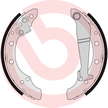 BREMBO 142053021 for SKODA AUDI VW CHERY SEAT