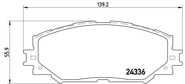 BREMBO Bremsesæt, skivebremser sg000008n9 foraksel indvendig ventileret 275mm 22mm for PONTIAC TOYOTA TOYOTA (GAC)
