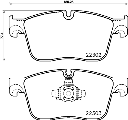 BREMBO Bremsesæt, skivebremser sg00000b5e foraksel indvendig ventileret 350mm 32mm for JAGUAR LAND ROVER