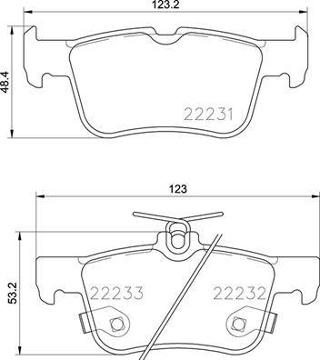 BREMBO sg00000b5s bagaksel fuld 316mm 11mm for FORD FORD USA LINCOLN FORD (CHANGAN)