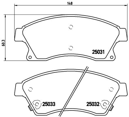 BREMBO Bremsesæt, skivebremser sg00000ckf foraksel lukket 276mm 26mm for VAUXHALL OPEL CHEVROLET GENERAL MOTORS BUICK (SGM)