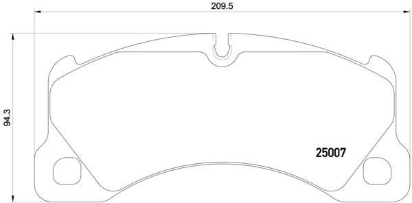 BREMBO Bremsesæt, skivebremser sg00000ckr foraksel indvendig ventileret 360mm 36mm for VW SEAT PORSCHE AUDI