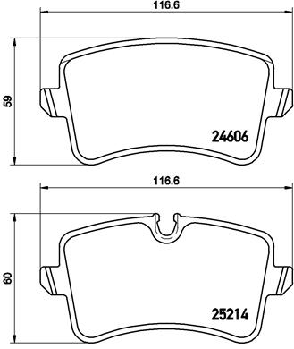 BREMBO Bremsesæt, skivebremser sg00000cld bagaksel perforeret 300mm 12mm for AUDI (FAW) VW AUDI VW (FAW)